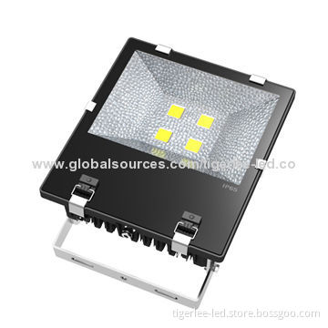 150w LED Flood Lamp with Waterproof ip65, COB Epistar Chip, Aluminum Alloy, Tempered Glass